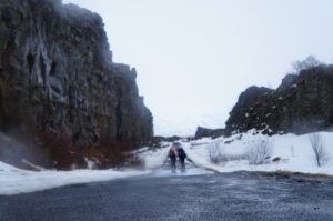 留学189日目：アイスランド３日目：観光名所巡りのゴールデンサークルツアー（シンクヴェトリル国立公園、グトルフォスの滝、ゲイシールの間欠泉）へ